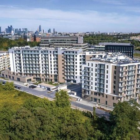 Rentpoland Wiktoryn Studio Apartamento Varsóvia Exterior foto