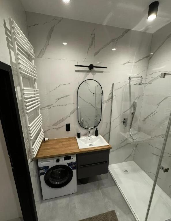Rentpoland Wiktoryn Studio Apartamento Varsóvia Exterior foto