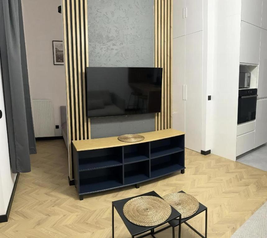 Rentpoland Wiktoryn Studio Apartamento Varsóvia Exterior foto