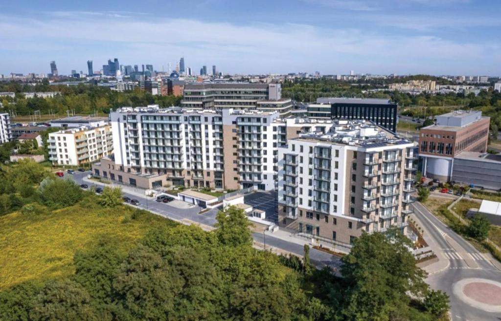 Rentpoland Wiktoryn Studio Apartamento Varsóvia Exterior foto